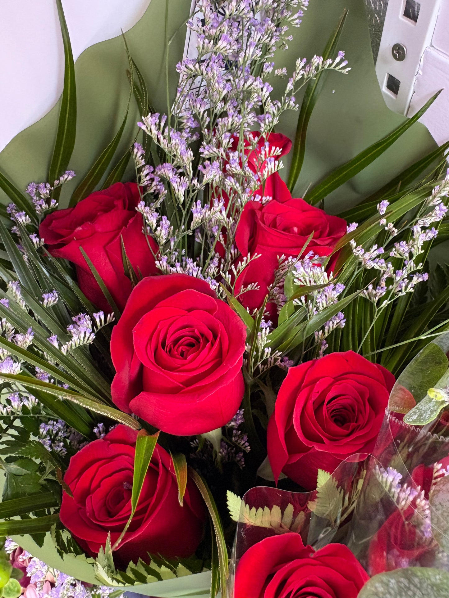 1/2 Dozen Rose Bouquet