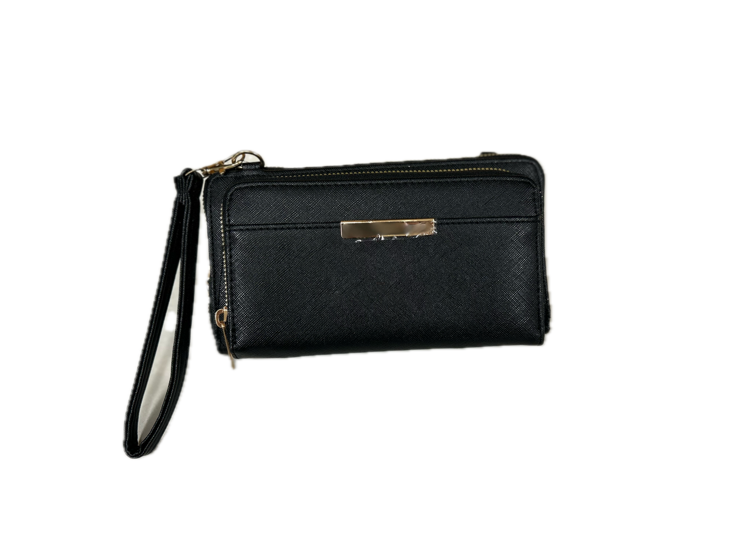 TBP Black Wristlet Wallet