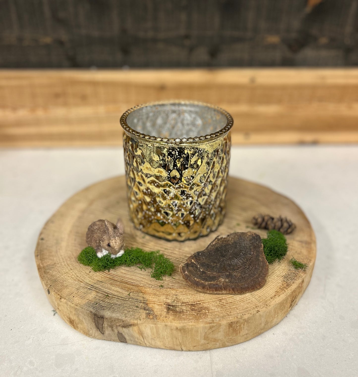 TBP Geometric Gold Vessel