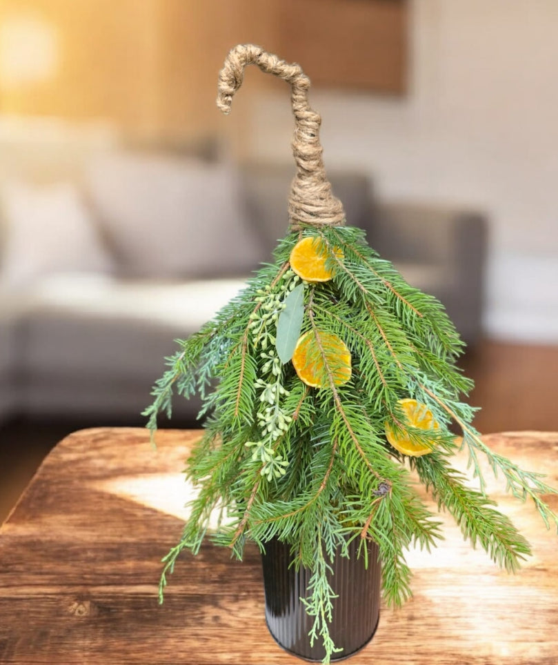 Cozy Cottage Grinch Tree