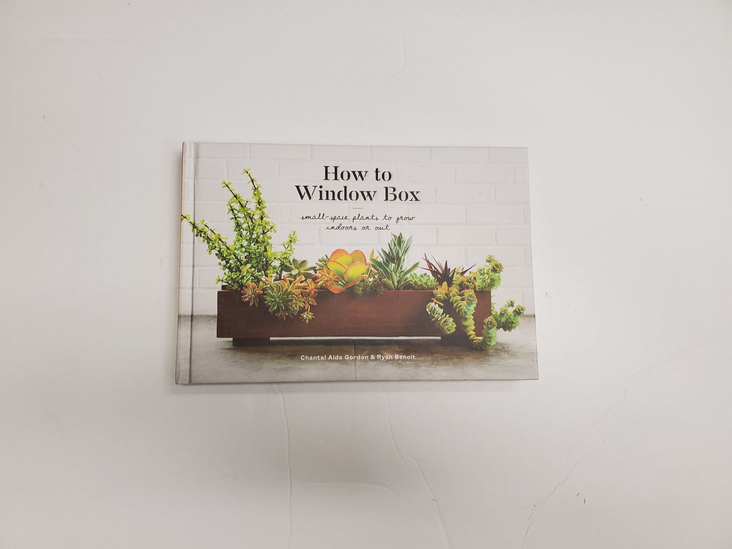 Window box book
