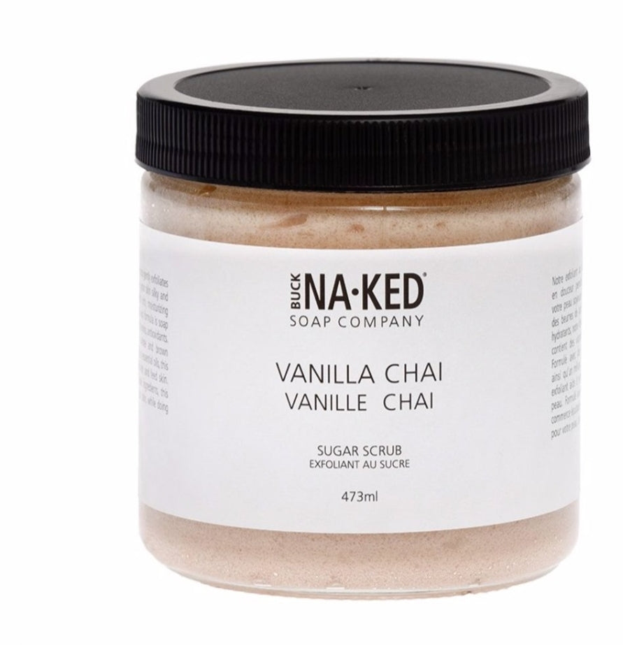Buck NA.KED Sugar Scrub
