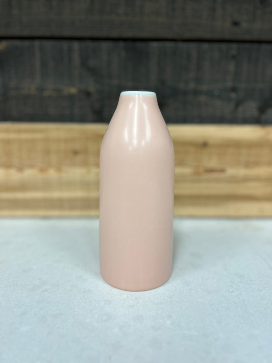 Short Clay Vase