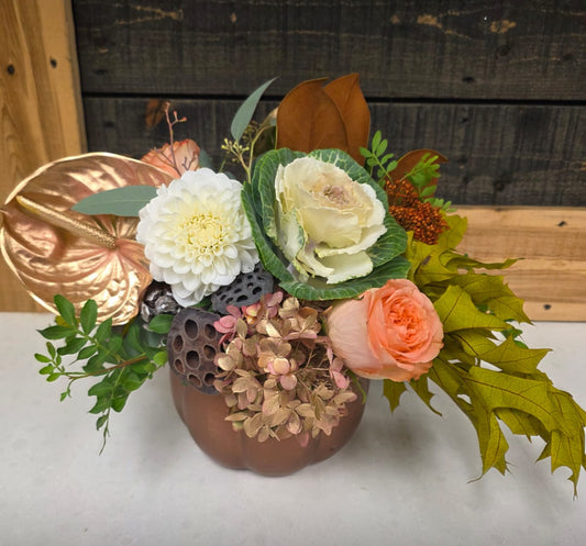 Pumpkin Patch Elegance