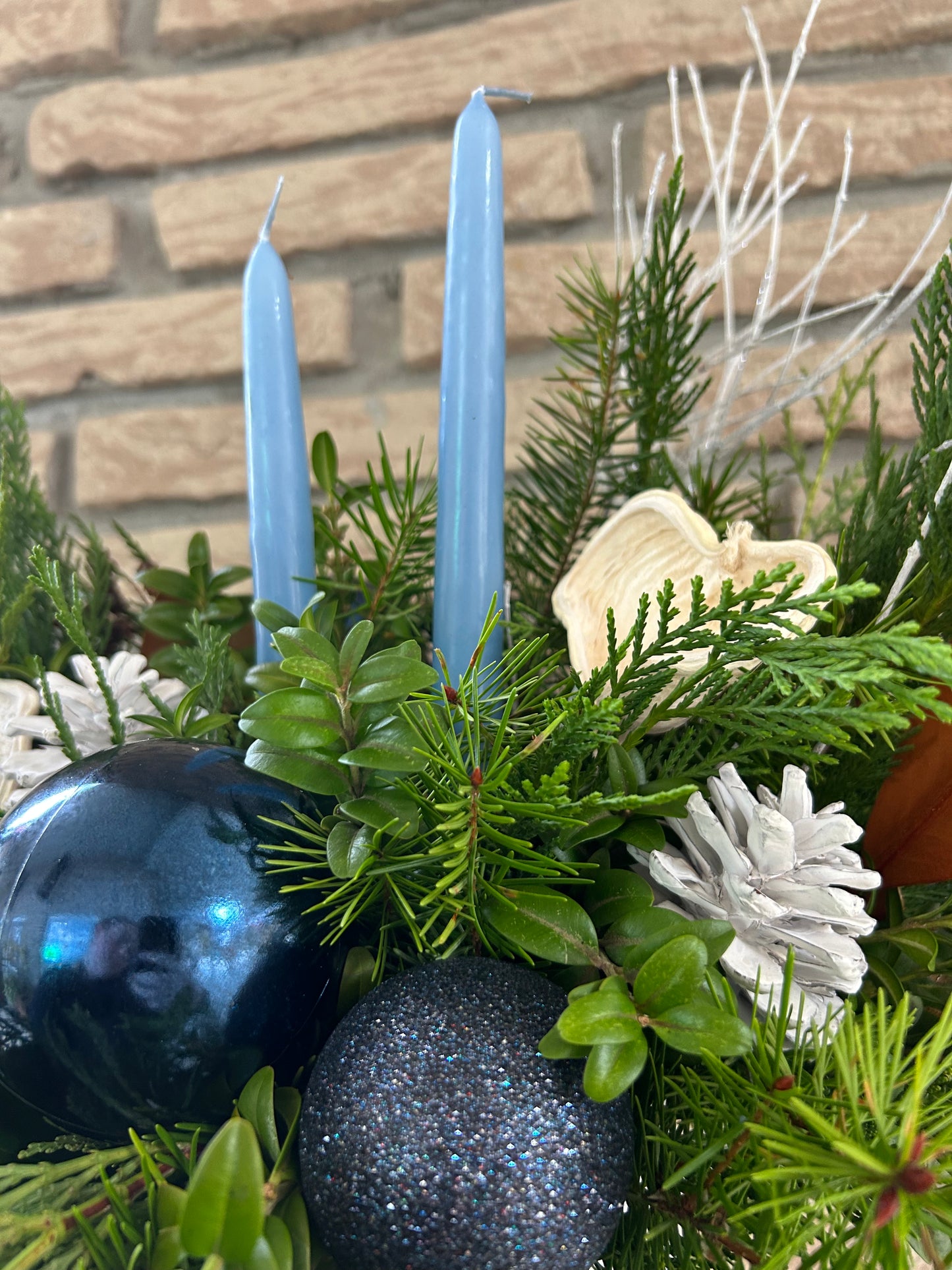 Winter Magic Centrepiece - Hosted by Taste of Freedom