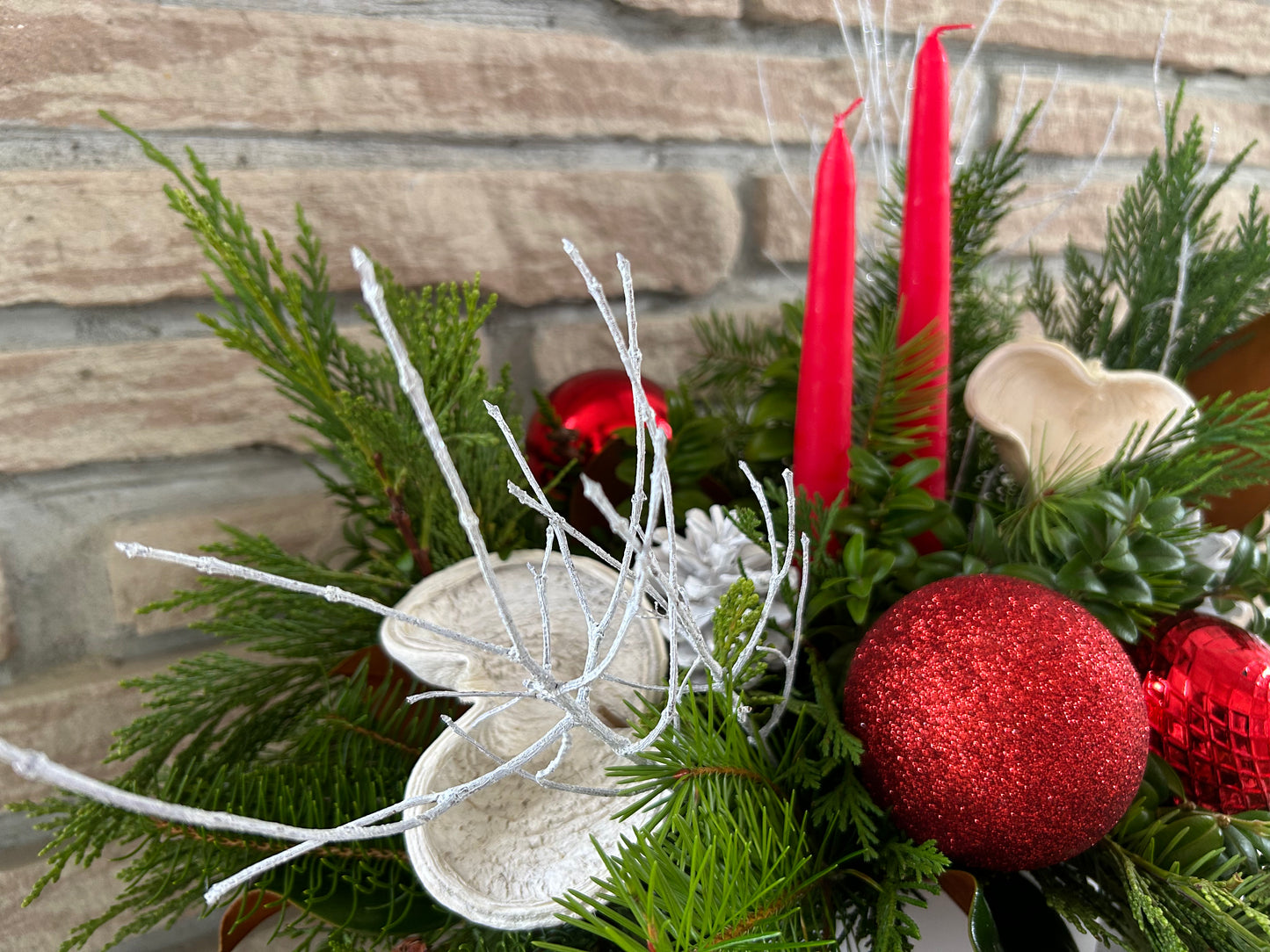 Winter Magic Centrepiece - Hosted by Taste of Freedom