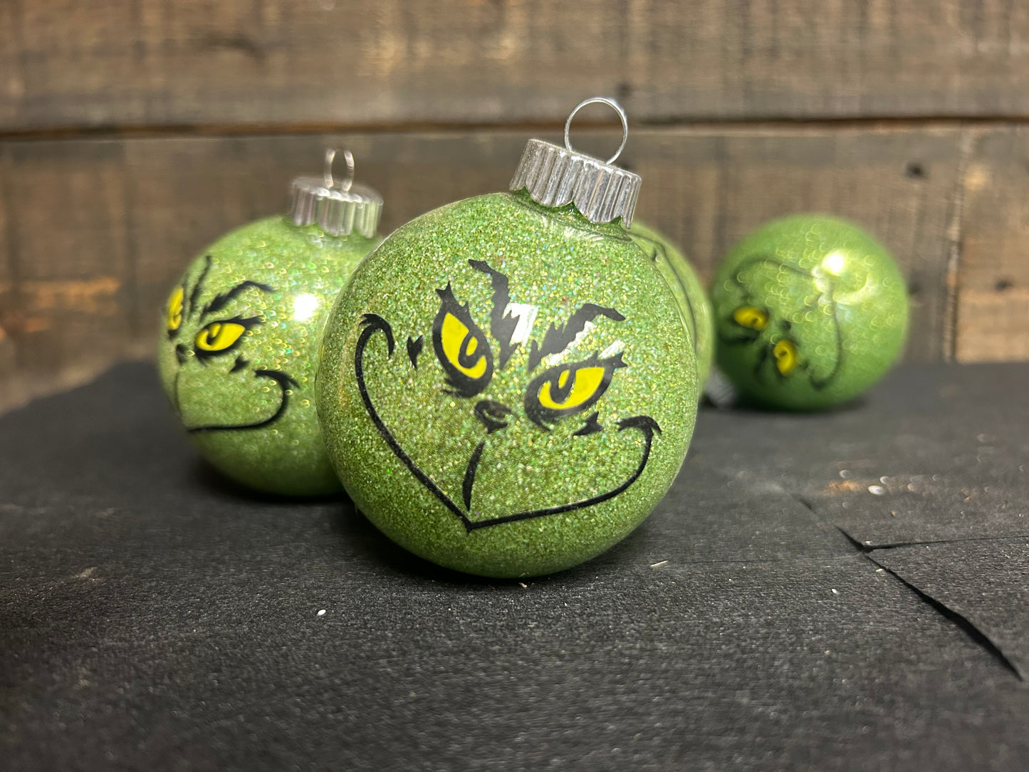 Grinch Tree Workshop