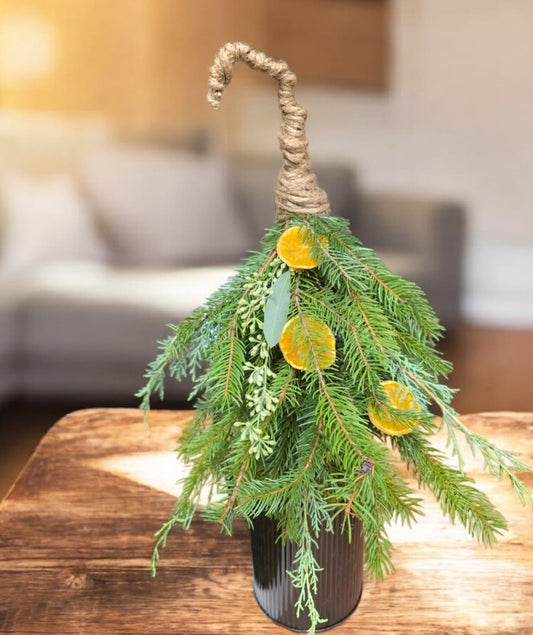 Cozy Cottage Grinch Tree