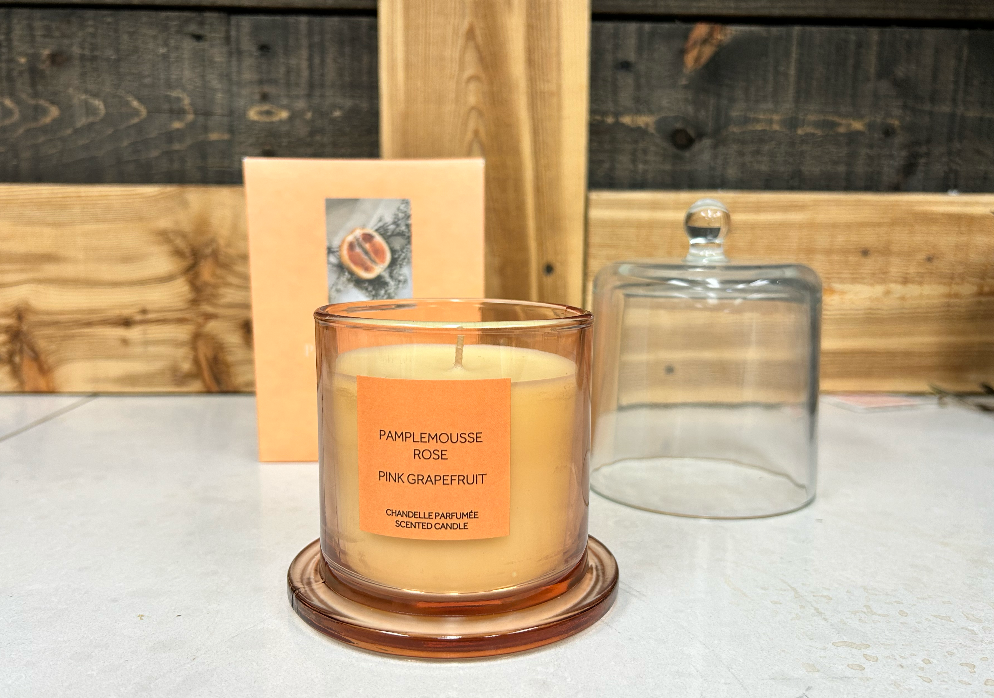 Pink Grapefruit Candle