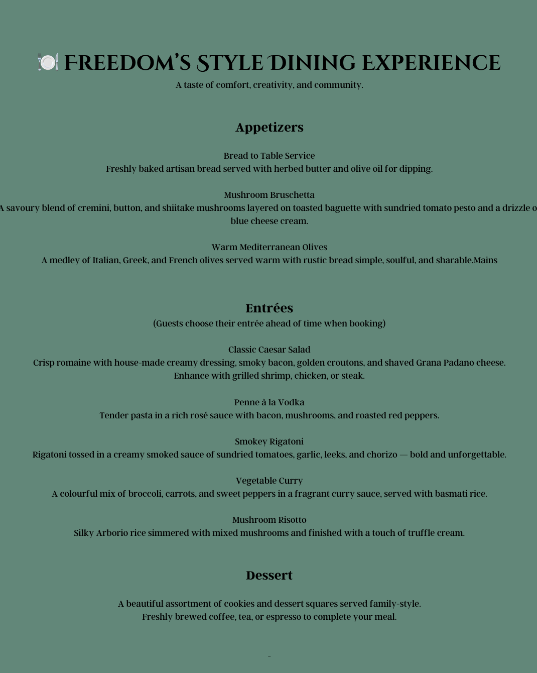 Winter Magic Centrepiece - Hosted by Taste of Freedom