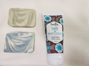 Velvet Hand cream and soap set - Addition for Mom