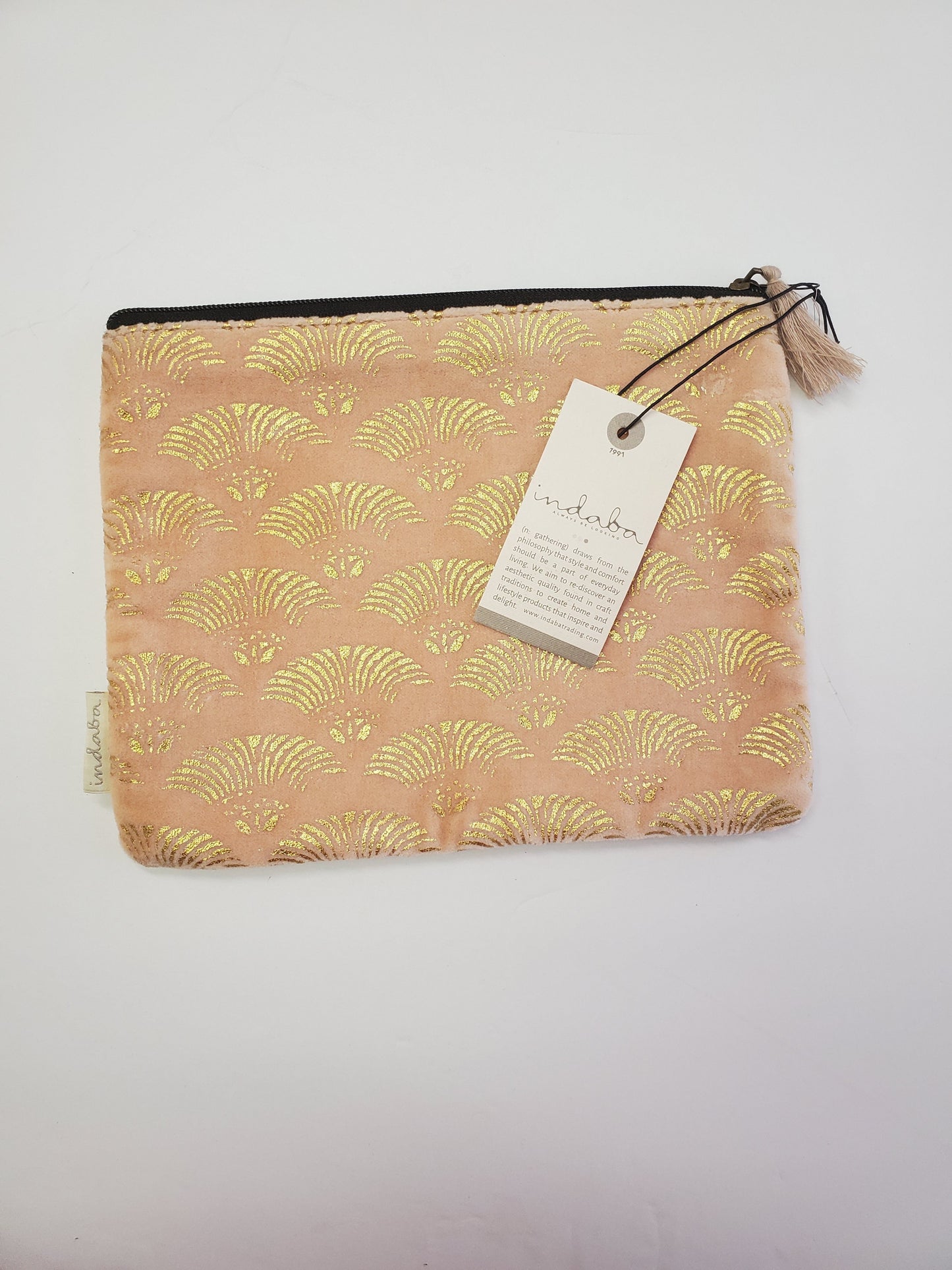 MD Boho clutch/ cosmetic bag