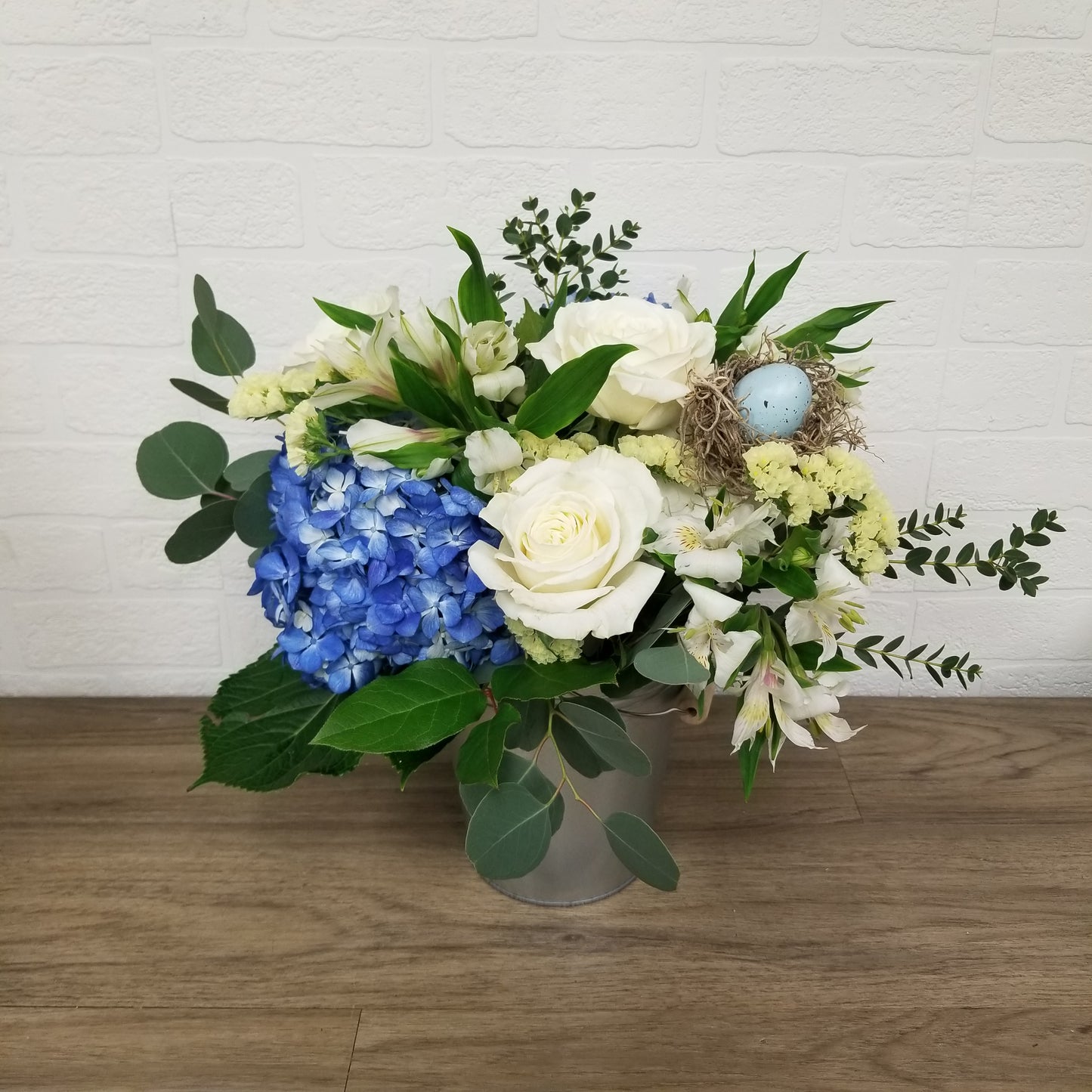 Farmhouse Spring Vase