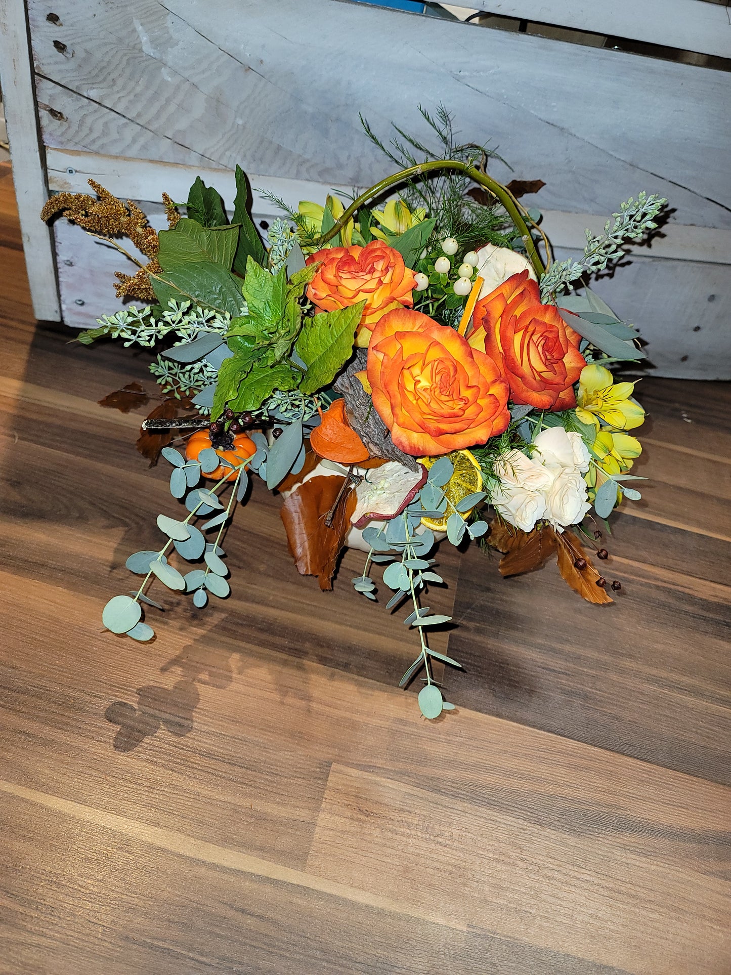 Fall Harvest Pumpkin