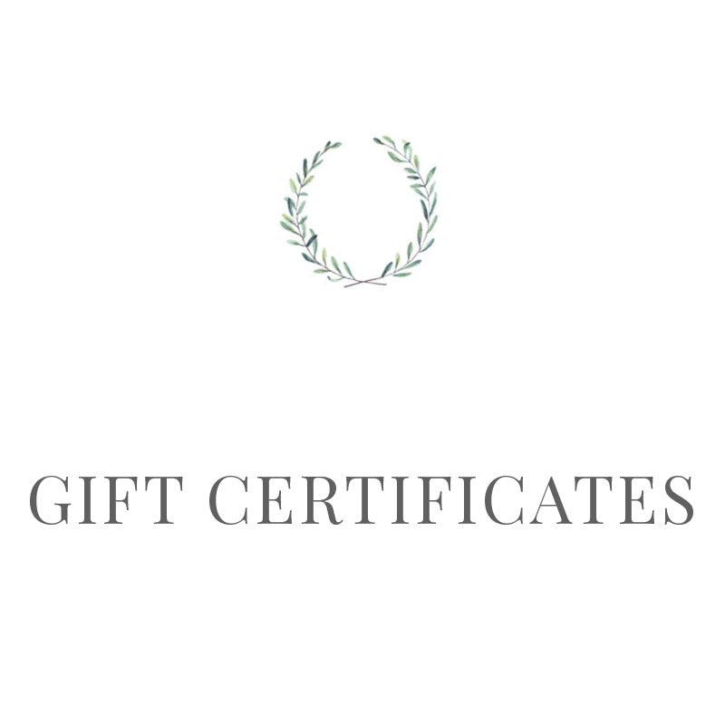 Gift Certificate