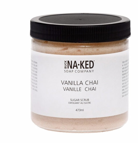 Buck NA.KED Sugar Scrub