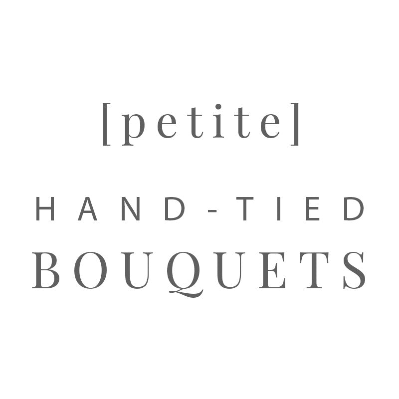 [ petite ] hand-tied bouquet