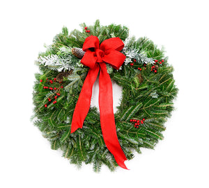 Corporate Christmas Wreath
